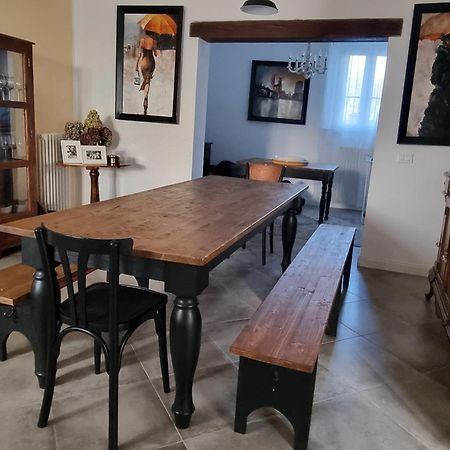 I Tre Merli Mortara Exteriör bild