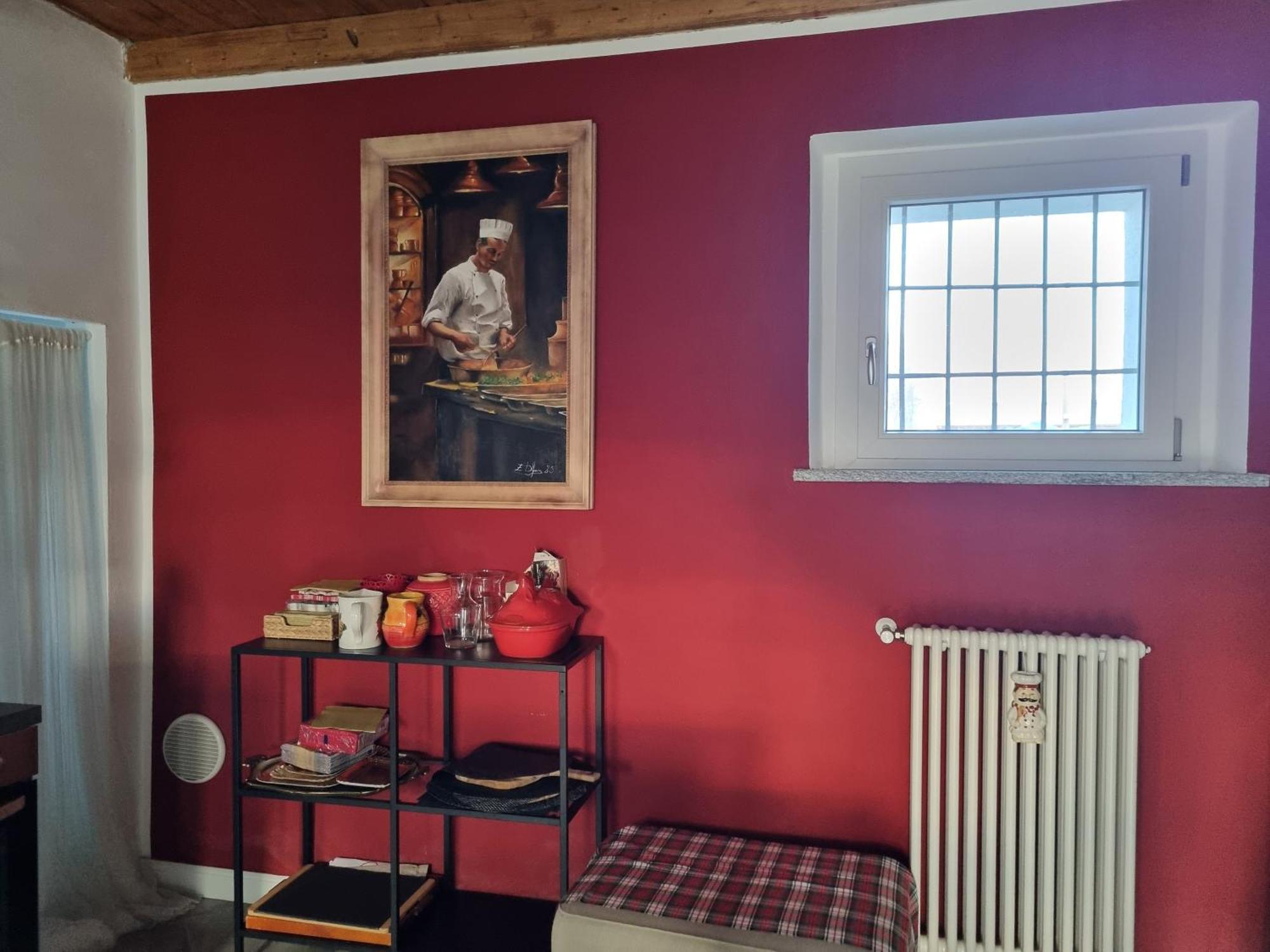 I Tre Merli Mortara Exteriör bild